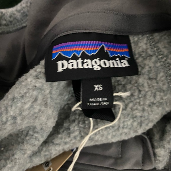 Patagonia Better Sweater 1/4 quarter fleece zip up grey sweatshirt - Picture 3 of 4